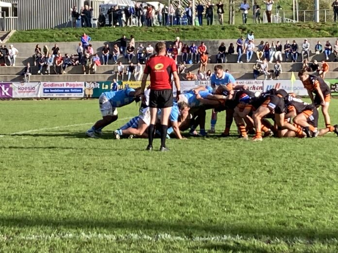 FC Saint-Claude match de rugby