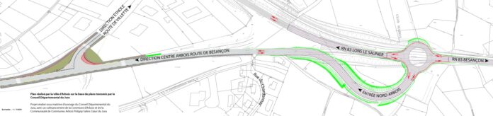 Plan Ville d'Arbois