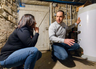 Réhabilitation chauffe eau