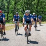 La team à l’entraînement.