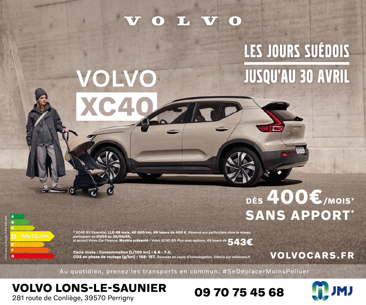 Véhicule Volvo XC40