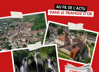 Triangle d’or. Au fil de l’actu Sortir Cœur du Jura