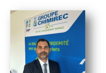 Sébastien Dupuy directeur de Chimirec Centre-Est