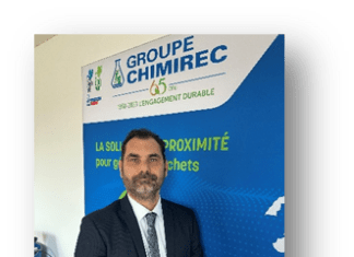 Montmorot. Sébastien Dupuy nommé directeur de Chimirec Centre-Est Sébastien Dupuy directeur de Chimirec Centre-Est