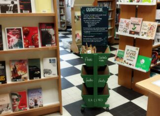 Arbois. Une grainothèque, au cœur de la bibliothèque grainothèque fabriqué main