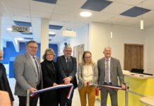 Inauguration finances publiques Lons-le-Saunier