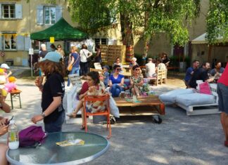 Arbois. “Le 13” poursuit son ascension Photo d'archive Samedi Vert Arbois