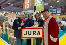 Salon internationale de l'agriculture et nos jurassiens