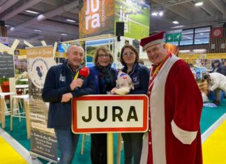Courlaoux. Le poulet de Bresse à l’honneur au salon de l’agriculture Salon internationale de l'agriculture et nos jurassiens