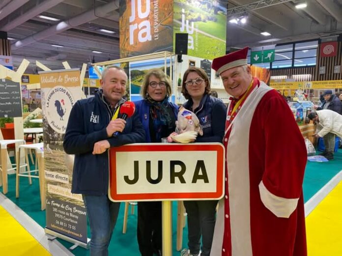 Salon internationale de l'agriculture et nos jurassiens