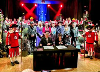 Arbois. Jumelage Arbois-Hausach : une année 2025 tournée vers les échanges signature jumelage