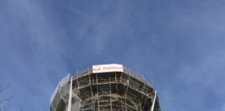 Rénovation chateau d'eau Le Fay