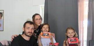 La Famille Médigue passionnés de 2 roues
