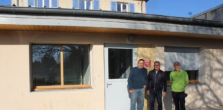 L’ancien relais vélo devient un local consacré au paramédical à Courlans