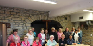 L'équipe du Foyer Rural de Courlans