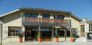 Façade de L'Atelier des Savoir-faire de Ravilloles