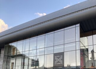 Morez. La nouvelle exposition du Musée de la lunette en 2025 Façade du Musée de La Lunette à Morez.