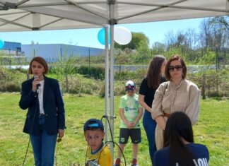 Auxonne. Vives émotions pour l’inauguration du City Parc Karim-Zouine Inauguration City Parc Auxonne