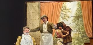 Le Barbier de Séville de Rosini au Theatre de Dole