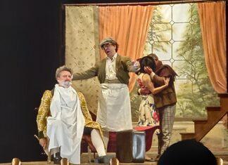 Le Barbier de Séville de Rosini au Theatre de Dole