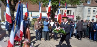 cérémonie d’hommage à Simone Michel-Lévy