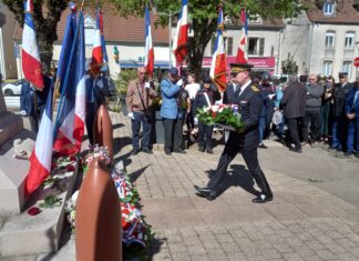 cérémonie d’hommage à Simone Michel-Lévy