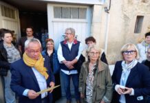 Les artistes présent lors du vernissage