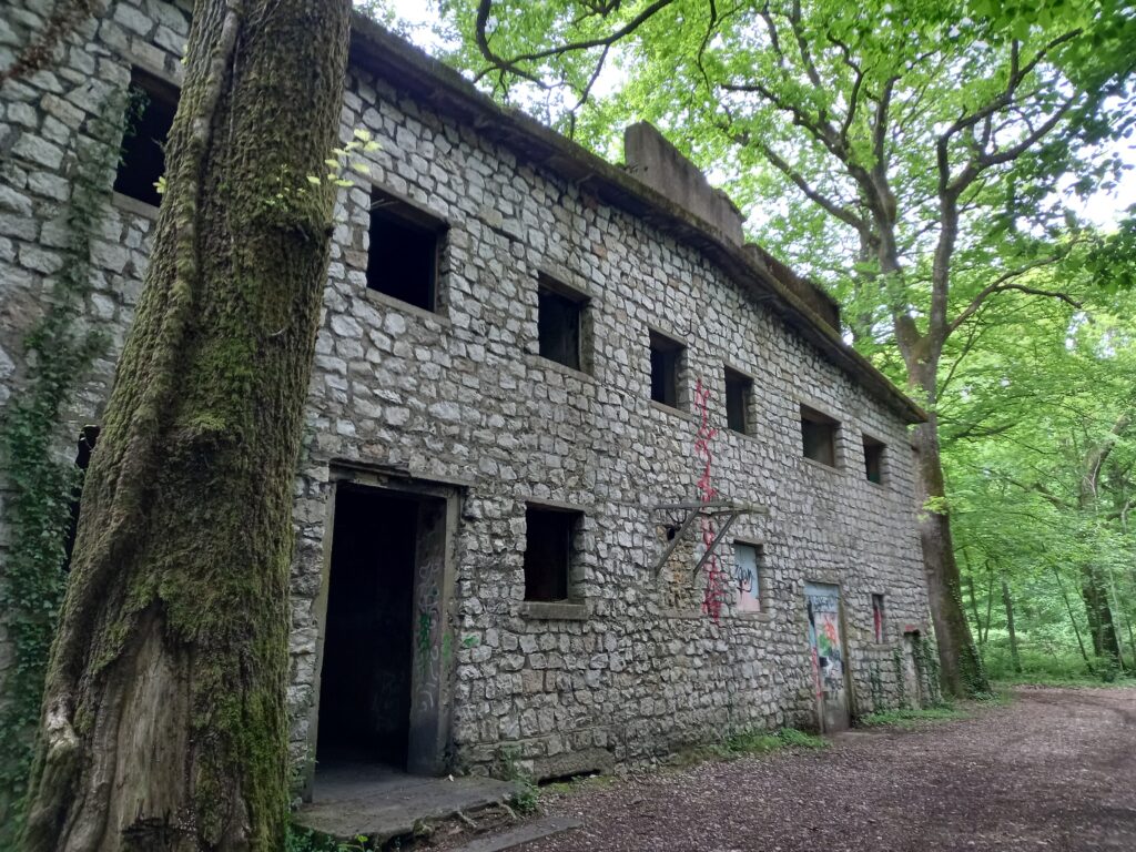 Photo du camp militaire de Foucherans 