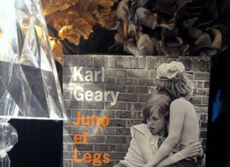 Premier de couverture du livre Juno et Legs de Karl Geary