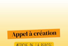 Affiche Appel à création Vin Jaune