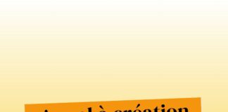 Affiche Appel à création Vin Jaune