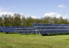 Panneaux photovoltaïques au sol