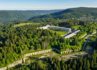 Photographie Fort Des Rousses dans le Jura