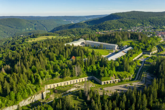 Photographie Fort Des Rousses dans le Jura