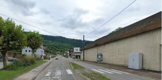 AVENUE Aristide BRIAND Salins-les-Bains
