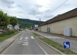 AVENUE Aristide BRIAND Salins-les-Bains