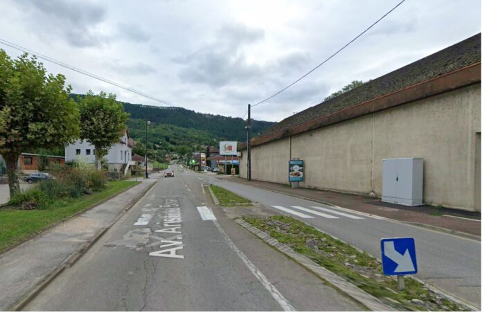 AVENUE Aristide BRIAND Salins-les-Bains