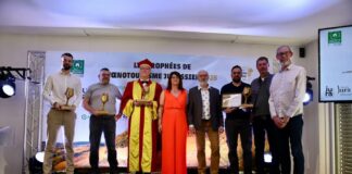 La remise des Ceps d’Or 2025