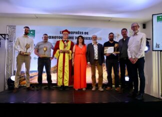 La remise des Ceps d’Or 2025