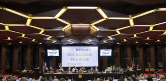 Région Bourgogne Franche Comté