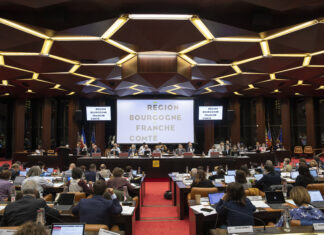 Région Bourgogne Franche Comté