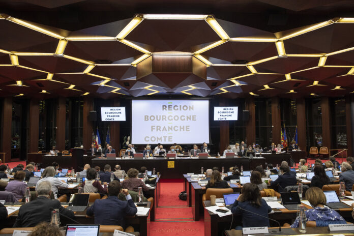 Région Bourgogne Franche Comté