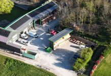 Entreprise Bati Charpente vue du dessus