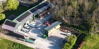 Entreprise Bati Charpente vue du dessus