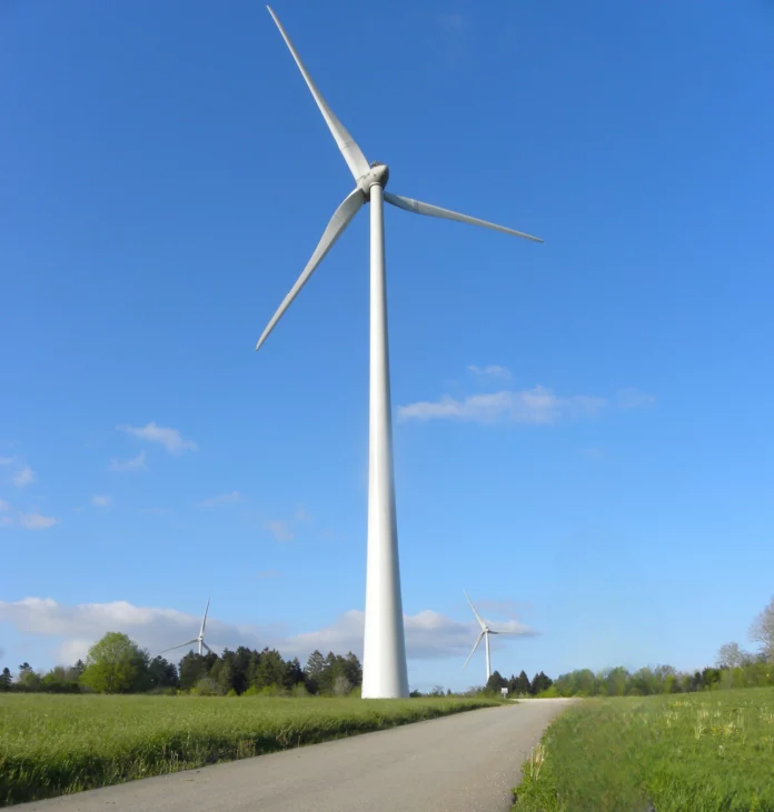 Eoliennes Chamole