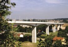 Pont de la Corniche Dole