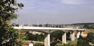 Pont de la Corniche Dole