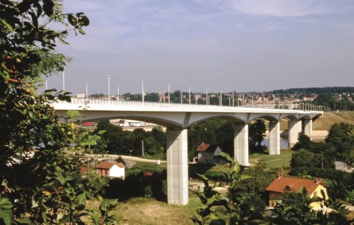 Pont de la Corniche Dole