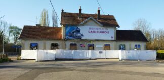 Rénovation Gare d'Arbois