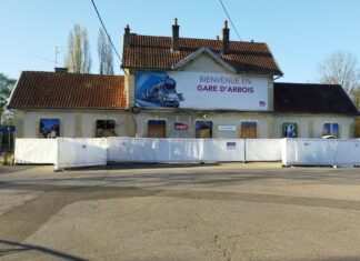 Rénovation Gare d'Arbois